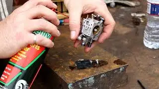 Holzfforma G372 HLIC Carb Issues Fixed High Jet