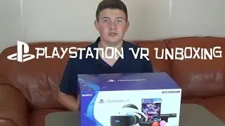 PlayStation VR Launch Bundle UNBOXING