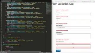 Form Validation - Bootstrap CSS Colouring - Part 3