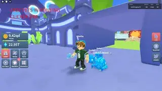 GIVING AWAY  NEW PETS IN MINING CLICKING SIM! JOIN PRIVATE SERVER LINK IN DESC!
