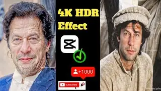 normal video ko 4k HDR me kaise banaye | how to convert simple video to 4k ultra in capcut #shorts