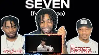 정국 (Jung Kook) 'Seven (feat. Latto)' Official Performance Video Reaction !🔥