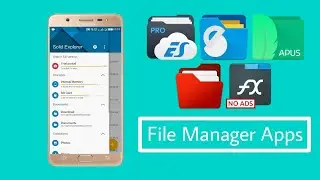 Best File Manager For Android | Apps