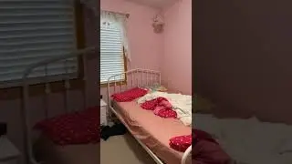 goodbye childhood bedroom