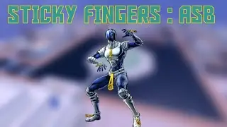 N (The JoJo game) Sticky Fingers : ASB Voicelines Concept