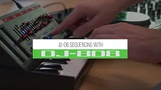 Roland DJ-808 DJ Controller 