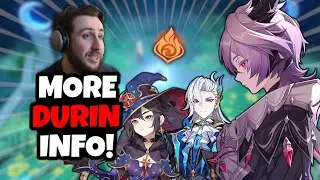 Another Neuvi buff? Going over new Durin info!
