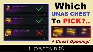 Which ~UNAS CHEST~ to *OPEN?* in Lost Ark.. (+6 Una's Chests Opening for ~1000 Tokens in Lost Ark)
