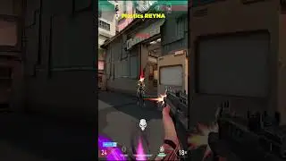 Plastics REYNA #valorant #valorantclips #royalgamer