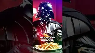How Did Darth Vader EAT Food?