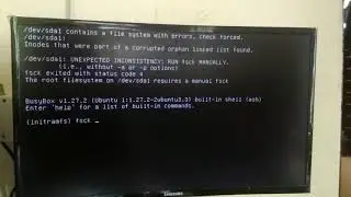 [SOLVED] initramfs error in Ubuntu 18.04 |Solved in just 2min.
