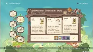 Percepción sinóptica parte 2 | Día 2 | Espejito Espejito | Genshin Impact