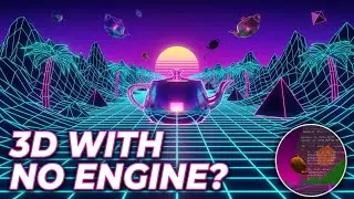 Raw OpenGL Graphics: Building Vapourwave in C++