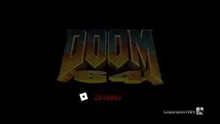 DOOM 64 - 2020 Remastered Intro