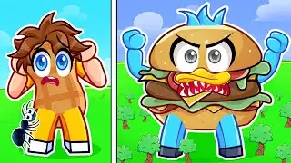 Becoming The STRONGEST FOOD In Roblox!