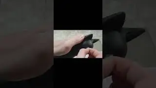 Реставрация деревянного кота)