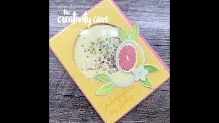 How to Make an Easy Shaker Card