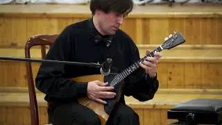 А. Буряков (балалайка) - Д. Кривоносов (фортепиано). г. Нальчик, 29.04.2022