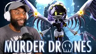 Murder Drones: Episode 1 - Pilot [Reaction]
