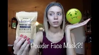 Powder Face Mask?!
