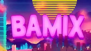ИНТРО ДЛЯ МОЕГО ПОДПИСЧЕКА "BAMIX" В РЕТРО СТАЙЛЕ😎☝️