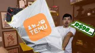 O Que Eu Encontrei no Temu? UNBOXING Surpresa!