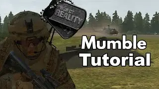 Project Reality - Mumble Tutorial - Voice Chat Set-up