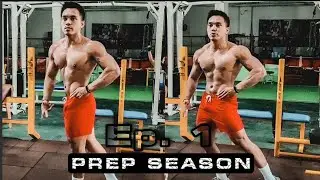 VLOG 17 | Ep. 1 BACK/SHOULDER SESH | PREP SEASON