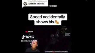 Ishowspeed meat accident