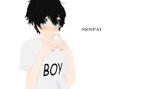 【MMD】  Senpai