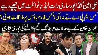 "Ali Amin Gandapur Spotted at a Farmhouse All Night – Who Was He Meeting?"