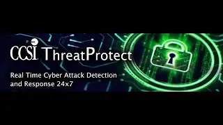 CCSI's ThreatProtect Managed Service Webinar