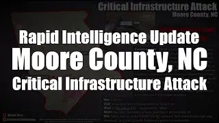 Rapid Intel Update: Moore County, NC