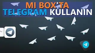 MI BOX'TA TELEGRAM KULLANILABİLİR Mİ? 😯 TÜM DETAYLAR BURADA 🫵