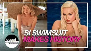 Sports Illustrated Swimsuit's First Trans & Oldest Cover Stars