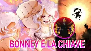 BONNEY SARÀ LA CHIAVE PER SCONFIGGERE IL GOVERNO? - One Piece Teorie Capitolo 1118