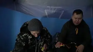 Подледная рыбалка в Намцах Якутия (-30*С)