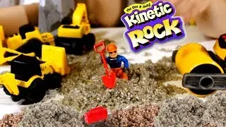 Кинетический гравий Набор Kinetic Rock Paver и Wacky-tivities Kinetic Rock