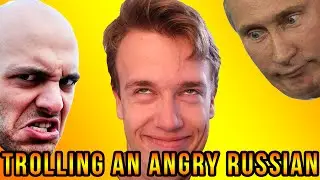 Trolling An Angry Russian in CS:GO | Twitch livestream highlight!