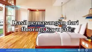 Flooring Kayu Jati, Spesifikasi, Ukuran, Dan Harga