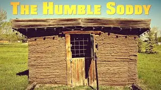 Inside A Sod House (Soddy) | Beiseker, Alberta