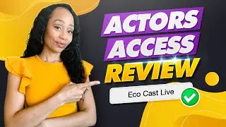 Actors Access Review | New Eco Cast Live