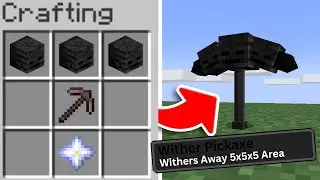 Minecraft But, There Are More Custom Pickaxes...!!