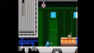 Megaman 5 (NES) 100% Walkthrough Part 7/17 (Charge Man)