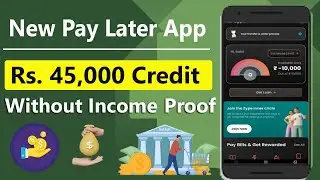 New pay later | New Credit Line App 2023 | Buy Now Pay Later |Best Pay Later | personal loan app