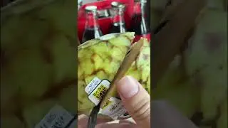 Самое необычное яблоко в мире!