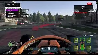 Simulation Damage in F1 2021 is Not a Joke