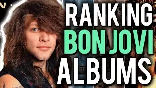 Ranking the Bon Jovi Albums Worst to Best
