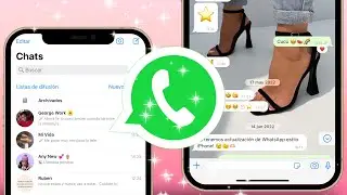 Nuevo Whatsapp Estilo IPhone en Android V9.63 ANTIBANEO Abril 2023✅⭐️