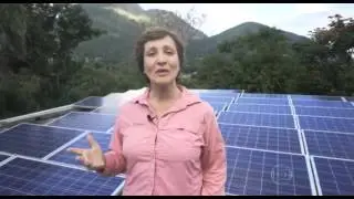 Matéria do Fantástico sobre Energia Solar